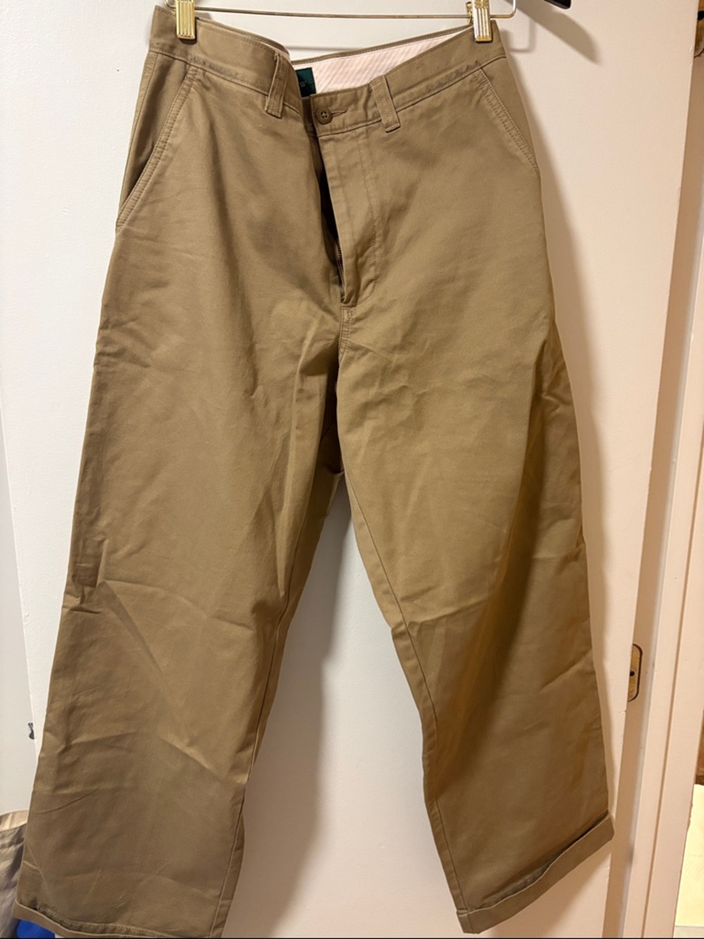 J.Crew Giant Fit Chino | Khaki 31